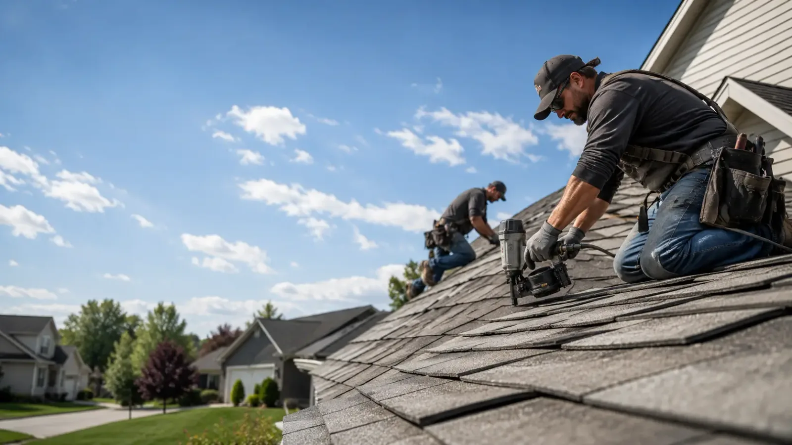 Storm Damage Roof Repair in El Granada, CA near me